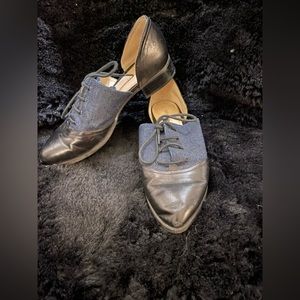 Nine West cut-out loafers